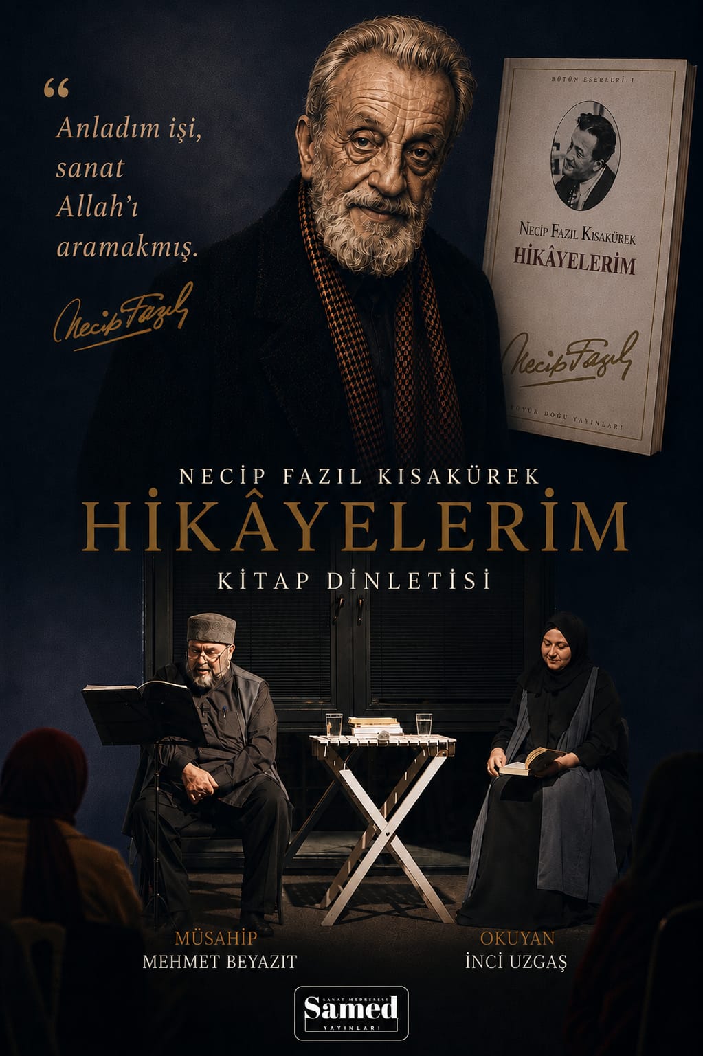 Hikâyelerim Kitap Dinletisi'nden kare